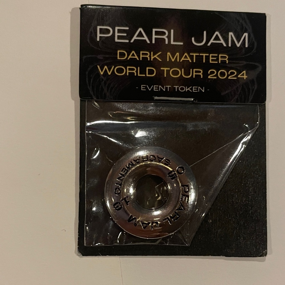 Pearl Jam Event Token